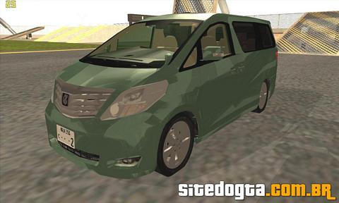 Toyota Alphard 350X GGH20 Zenki para GTA San Andreas