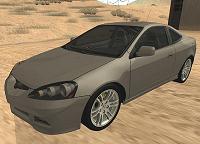 Acura RSX para GTA San Andreas