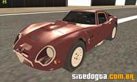 Alfa Romeo Giullia TZ2 1965 para GTA San Andreas