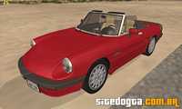 Alfa Romeo Spider 115 1986 para GTA San Andreas