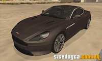 Aston Martin Virage 2011 para GTA San Andreas
