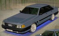 Audi 100 2.3E - 1987 para GTA San Andreas