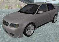 Audi A3 - 1999 para GTA San Andreas