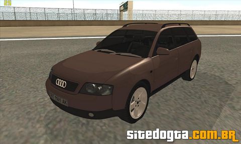 Audi A6 C5 Avant 3.0 2001 para GTA San Andreas