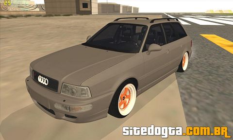 Audi RS2 Avant Thug 1995 para GTA San Andreas