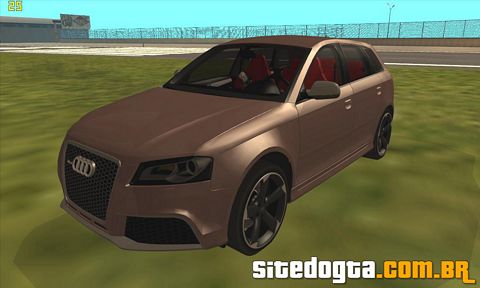Audi RS3 2011 para GTA San Andreas
