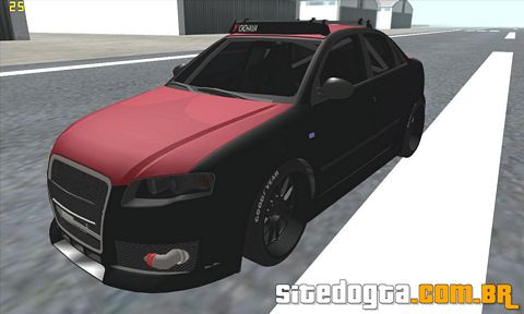 Audi RS4 Tuned para GTA San Andreas