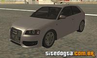 Audi S3 tunável para GTA San Andreas