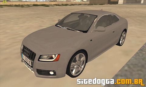 Audi S5 2008 para GTA San Andreas