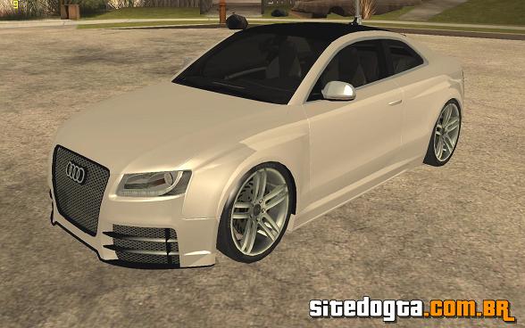 Audi S5 Quattro Tuning para GTA San Andreas