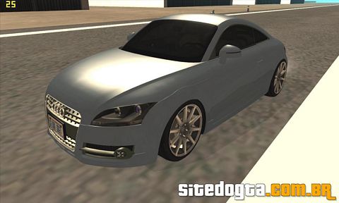 Audi TT 3.2 Coupe para GTA San Andreas