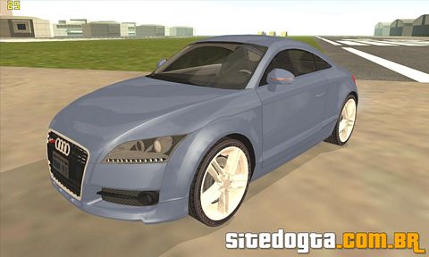 Audi TTS Coupe 2009 para GTA San Andreas