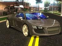 Audi LeMans para GTA San Andreas