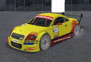 Audi TTR DTM Race Car para GTA San Andreas