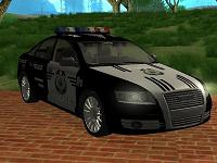 Audi A6 - Polícia  para GTA San Andreas