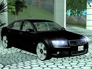 Audi A8 4.2 2003 para GTA San Andreas