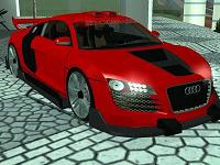 Audi R8 LeMans  para GTA San Andreas
