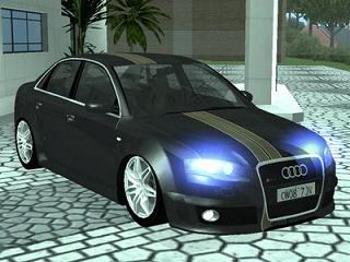 Audi RS 4 2007 para GTA San Andreas