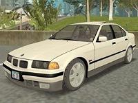 BMW 320i - 1994 para GTA San Andreas