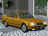 BMW 535i - E34 para GTA San Andreas