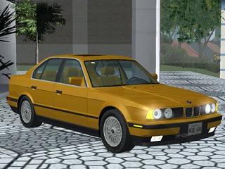 BMW 535i (E34) para GTA San Andreas
