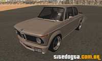 BMW 2002 Turbo 1973 GTA San Andreas