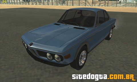 BMW 3.0 CSL 1971 para GTA San Andreas