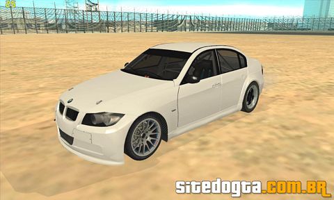 BMW 320si Drift para GTA San Andreas
