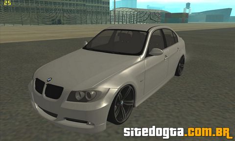 BMW 330 (E90) 2007 para GTA San Andreas