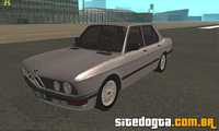 BMW 525e (E28) ShadowLine GTA San Andreas
