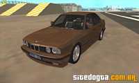 BMW 525i (E34) GTA San Andreas