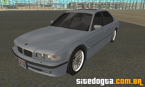 BMW 750i (E38) M-Packet 2001 para GTA San Andreas
