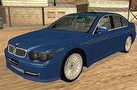 BMW Alpina B7 para GTA San Andreas