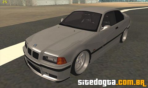 BMW M3 (E36) LightTuning para GTA San Andreas