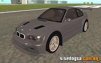 BMW M3 (E46) GTR Stock para GTA San Andreas