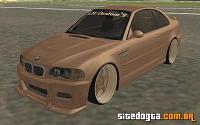 BMW M3 (E46) Sport para GTA San Andreas
