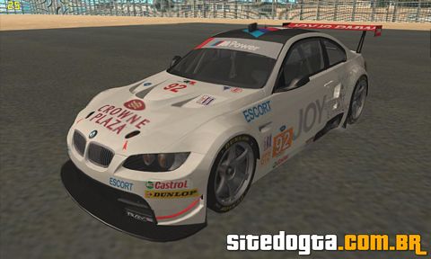 BMW M3 GT ALMS para GTA San Andreas