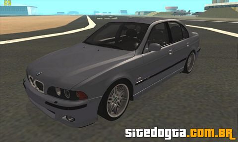 BMW M5 (E39) 2003 para GTA San Andreas