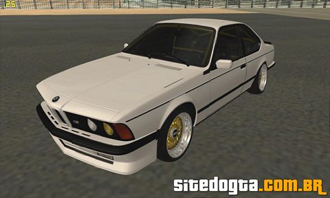 BMW M635CSi Stanced para GTA San Andreas