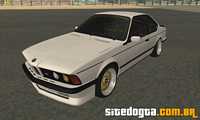 BMW M635CSi Stanced GTA San Andreas