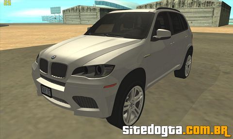 BMW X5M 2011 para GTA San Andreas