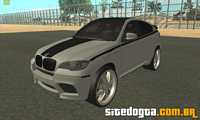 BMW X6 Lumma GTA San Andreas