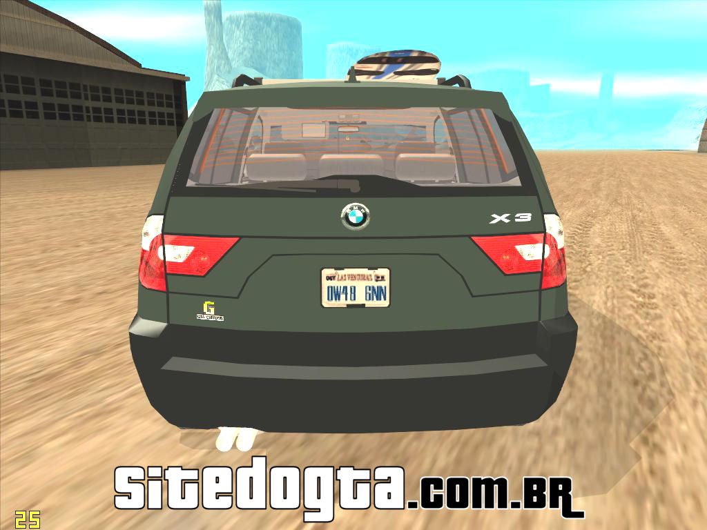 Bmw x3 game hacked #4
