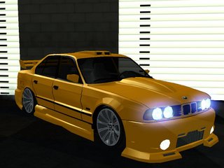 BMW M5 1992 para GTA San Andreas