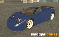 Bugatti EB110 para GTA San Andreas