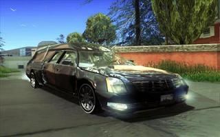 Cadillac DTS 2008 Hearse para GTA San Andreas