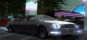 Cadillac DTS 2008 Limousine 70inch