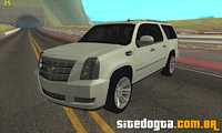 Cadillac Escalade ESV platinum 2013 para GTA San Andreas