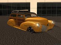 Chevrolet Fleetmaster Woody - 1948 pata GTA San Andreas