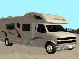 Chevrolet Camper para GTA San Andreas